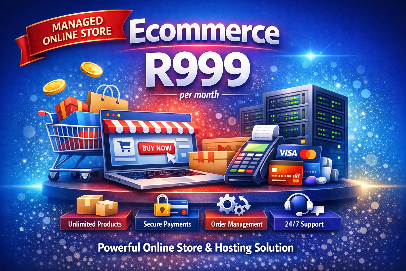 Managed Online Store